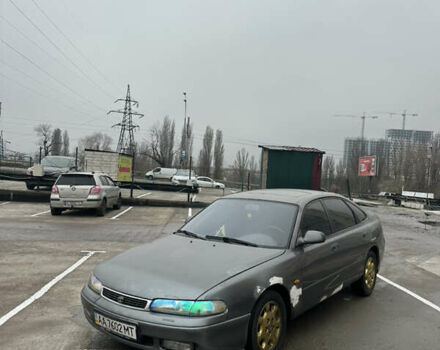 Серый Мазда 626, объемом двигателя 2.5 л и пробегом 250 тыс. км за 1500 $, фото 2 на Automoto.ua