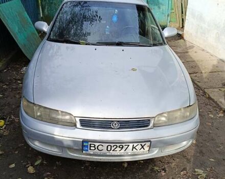 Серый Мазда 626, объемом двигателя 1.99 л и пробегом 350 тыс. км за 1350 $, фото 3 на Automoto.ua