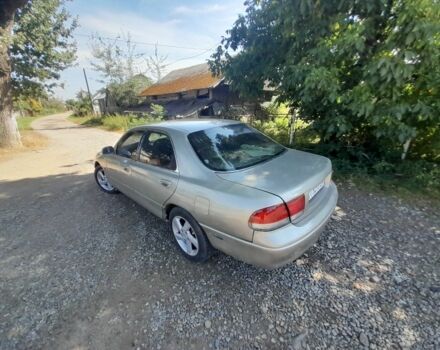 Сірий Мазда 626, об'ємом двигуна 2 л та пробігом 400 тис. км за 1700 $, фото 21 на Automoto.ua