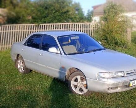 Серый Мазда 626, объемом двигателя 1.8 л и пробегом 230 тыс. км за 2500 $, фото 7 на Automoto.ua