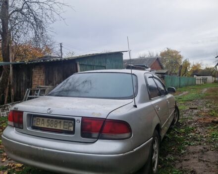 Серый Мазда 626, объемом двигателя 2 л и пробегом 422 тыс. км за 3000 $, фото 2 на Automoto.ua