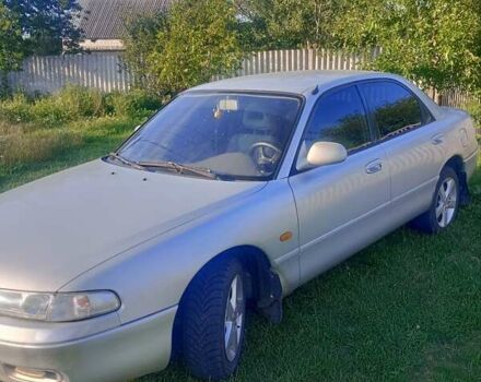 Серый Мазда 626, объемом двигателя 1.8 л и пробегом 230 тыс. км за 2500 $, фото 8 на Automoto.ua