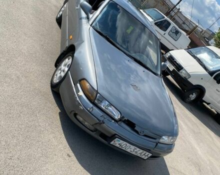 Серый Мазда 626, объемом двигателя 2 л и пробегом 250 тыс. км за 850 $, фото 3 на Automoto.ua