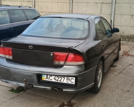 Серый Мазда 626, объемом двигателя 2 л и пробегом 312 тыс. км за 850 $, фото 6 на Automoto.ua