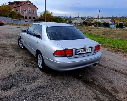 Серый Мазда 626, объемом двигателя 2 л и пробегом 250 тыс. км за 3000 $, фото 1 на Automoto.ua