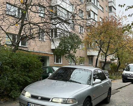 Серый Мазда 626, объемом двигателя 2 л и пробегом 450 тыс. км за 1800 $, фото 1 на Automoto.ua