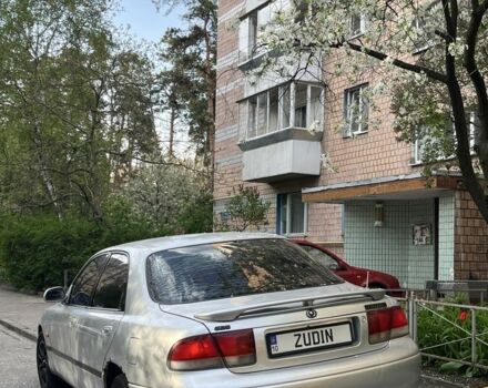 Серый Мазда 626, объемом двигателя 2 л и пробегом 450 тыс. км за 2600 $, фото 1 на Automoto.ua