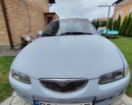 Серый Мазда 626, объемом двигателя 2 л и пробегом 333 тыс. км за 1800 $, фото 5 на Automoto.ua