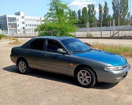 Сірий Мазда 626, об'ємом двигуна 2 л та пробігом 300 тис. км за 1700 $, фото 1 на Automoto.ua