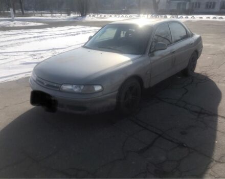 Сірий Мазда 626, об'ємом двигуна 2 л та пробігом 630 тис. км за 1700 $, фото 1 на Automoto.ua