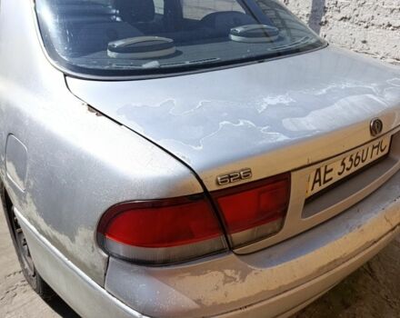 Сірий Мазда 626, об'ємом двигуна 2 л та пробігом 317 тис. км за 700 $, фото 2 на Automoto.ua