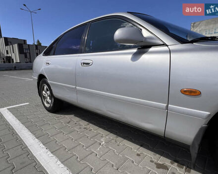 Серый Мазда 626, объемом двигателя 2.5 л и пробегом 300 тыс. км за 2200 $, фото 21 на Automoto.ua