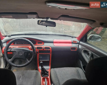 Серый Мазда 626, объемом двигателя 1.84 л и пробегом 282 тыс. км за 1800 $, фото 5 на Automoto.ua