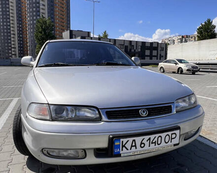 Серый Мазда 626, объемом двигателя 2.5 л и пробегом 300 тыс. км за 2200 $, фото 5 на Automoto.ua