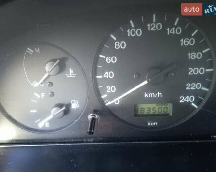 Серый Мазда 626, объемом двигателя 2 л и пробегом 483 тыс. км за 2500 $, фото 8 на Automoto.ua