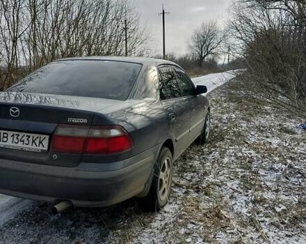 Сірий Мазда 626, об'ємом двигуна 2 л та пробігом 10 тис. км за 3200 $, фото 35 на Automoto.ua