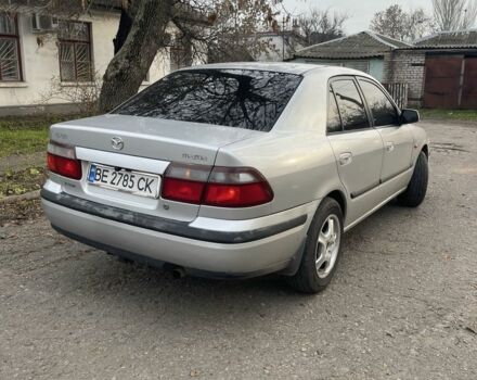 Серый Мазда 626, объемом двигателя 2 л и пробегом 290 тыс. км за 2900 $, фото 2 на Automoto.ua