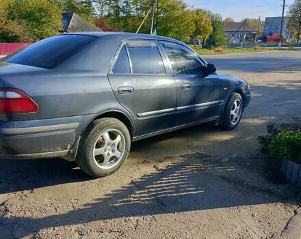 Сірий Мазда 626, об'ємом двигуна 2 л та пробігом 10 тис. км за 3200 $, фото 4 на Automoto.ua