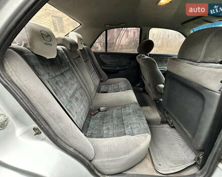 Серый Мазда 626, объемом двигателя 1.8 л и пробегом 340 тыс. км за 2200 $, фото 10 на Automoto.ua