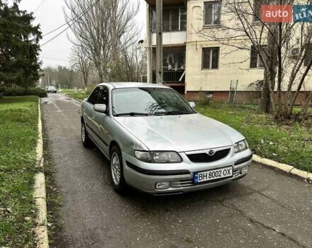 Серый Мазда 626, объемом двигателя 1.8 л и пробегом 340 тыс. км за 2200 $, фото 4 на Automoto.ua