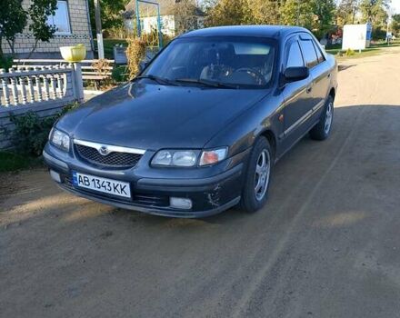 Сірий Мазда 626, об'ємом двигуна 2 л та пробігом 10 тис. км за 3200 $, фото 2 на Automoto.ua
