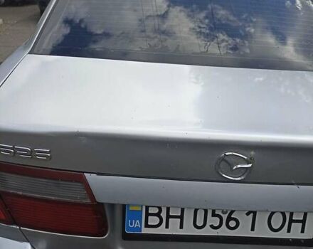 Серый Мазда 626, объемом двигателя 2 л и пробегом 320 тыс. км за 2630 $, фото 3 на Automoto.ua