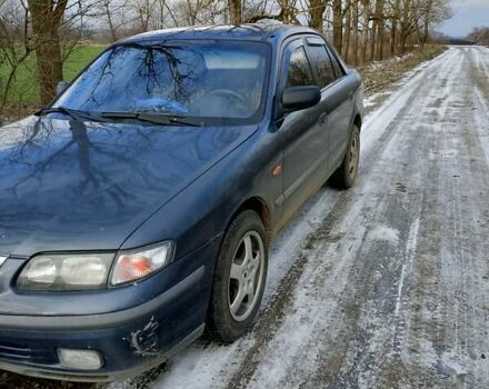 Сірий Мазда 626, об'ємом двигуна 2 л та пробігом 10 тис. км за 3200 $, фото 30 на Automoto.ua