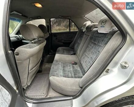 Серый Мазда 626, объемом двигателя 1.8 л и пробегом 340 тыс. км за 2200 $, фото 11 на Automoto.ua