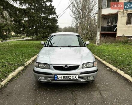 Серый Мазда 626, объемом двигателя 1.8 л и пробегом 340 тыс. км за 2200 $, фото 5 на Automoto.ua