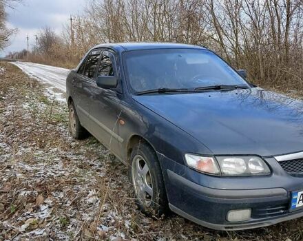 Сірий Мазда 626, об'ємом двигуна 2 л та пробігом 10 тис. км за 3200 $, фото 32 на Automoto.ua