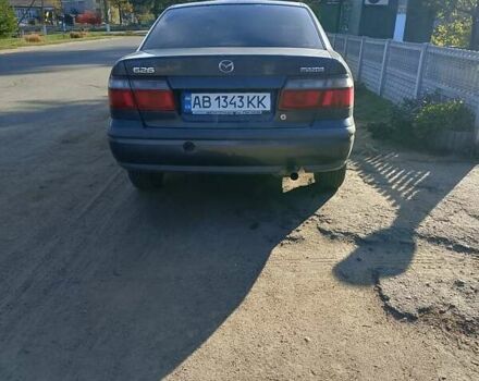 Сірий Мазда 626, об'ємом двигуна 2 л та пробігом 10 тис. км за 3200 $, фото 1 на Automoto.ua