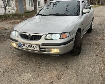 Серый Мазда 626, объемом двигателя 2 л и пробегом 290 тыс. км за 2900 $, фото 7 на Automoto.ua