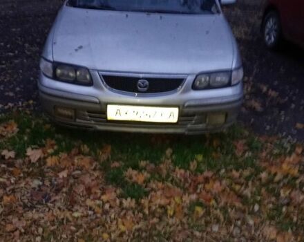 Серый Мазда 626, объемом двигателя 2 л и пробегом 2 тыс. км за 949 $, фото 2 на Automoto.ua