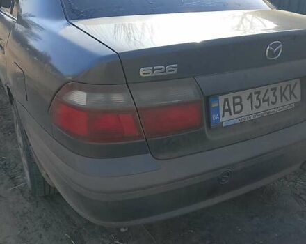 Сірий Мазда 626, об'ємом двигуна 2 л та пробігом 10 тис. км за 3200 $, фото 7 на Automoto.ua