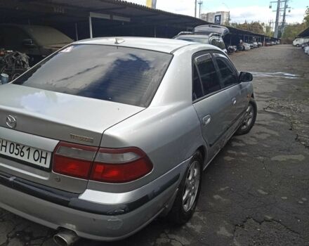 Мазда 626 1997 в Одессе на Automoto.ua Серый Мазда 626, объемом двигателя 2 л и пробегом 320 тыс. км за 2630 $, фото 5 на Automoto.ua