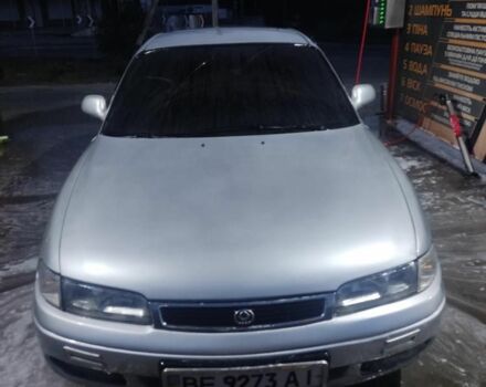 Серый Мазда 626, объемом двигателя 2 л и пробегом 350 тыс. км за 1100 $, фото 7 на Automoto.ua