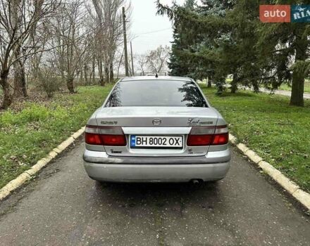 Серый Мазда 626, объемом двигателя 1.8 л и пробегом 340 тыс. км за 2200 $, фото 2 на Automoto.ua