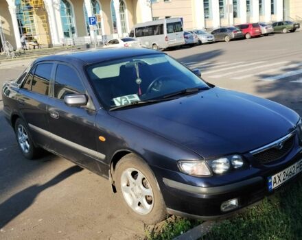 Серый Мазда 626, объемом двигателя 2 л и пробегом 303 тыс. км за 2800 $, фото 4 на Automoto.ua