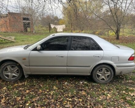 Серый Мазда 626, объемом двигателя 2 л и пробегом 330 тыс. км за 1193 $, фото 1 на Automoto.ua