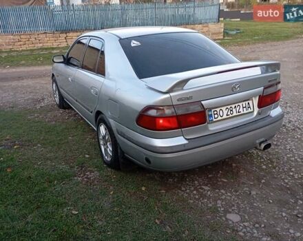 Серый Мазда 626, объемом двигателя 2 л и пробегом 380 тыс. км за 2950 $, фото 7 на Automoto.ua