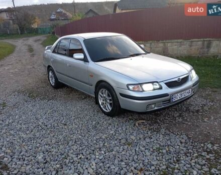 Серый Мазда 626, объемом двигателя 2 л и пробегом 380 тыс. км за 2950 $, фото 8 на Automoto.ua