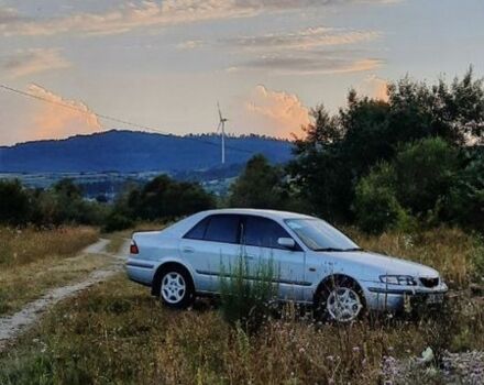 Серый Мазда 626, объемом двигателя 2 л и пробегом 287 тыс. км за 3500 $, фото 3 на Automoto.ua
