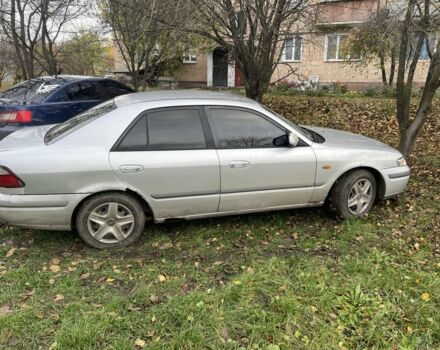 Сірий Мазда 626, об'ємом двигуна 2 л та пробігом 330 тис. км за 700 $, фото 2 на Automoto.ua