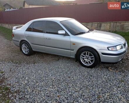 Серый Мазда 626, объемом двигателя 2 л и пробегом 480 тыс. км за 2950 $, фото 4 на Automoto.ua