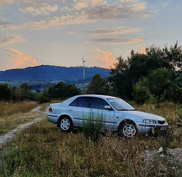 Серый Мазда 626, объемом двигателя 2 л и пробегом 288 тыс. км за 3500 $, фото 2 на Automoto.ua