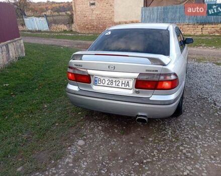 Серый Мазда 626, объемом двигателя 2 л и пробегом 380 тыс. км за 2950 $, фото 6 на Automoto.ua