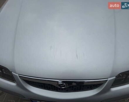 Серый Мазда 626, объемом двигателя 2 л и пробегом 319 тыс. км за 3200 $, фото 46 на Automoto.ua