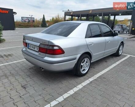 Серый Мазда 626, объемом двигателя 2 л и пробегом 319 тыс. км за 3200 $, фото 4 на Automoto.ua