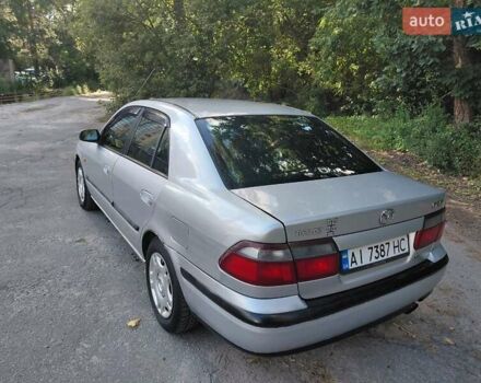 Сірий Мазда 626, об'ємом двигуна 2 л та пробігом 355 тис. км за 2500 $, фото 4 на Automoto.ua