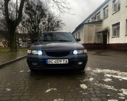 Сірий Мазда 626, об'ємом двигуна 2 л та пробігом 420 тис. км за 2500 $, фото 4 на Automoto.ua